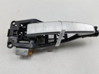 ручка наружная передняя левая Opel Astra H 2009, 1.7 л., дизель, МКПП, серый, универсал