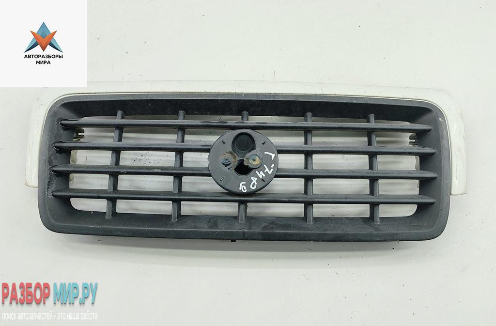 решетка радиатора Fiat Scudo 1 поколение 2005, белый, фургон, 1493132077 - фото №1