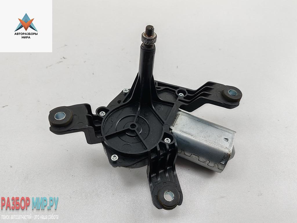 Двигатель стеклоочистителя заднего (моторчик дворников) Opel Corsa D 2009, 1.2 л., бензин, МКПП, чёрный, хетчбэк 5 дв., 13163029 - фото №1