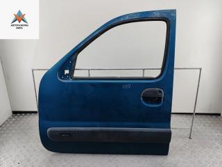 дверь сдвижная Renault Kangoo 1 поколение [рестайлинг] 2006, зелёный, фургон
