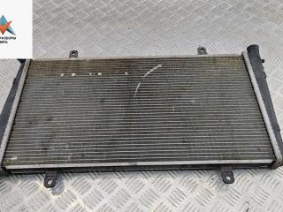 радиатор охлаждения Volvo S40 1 поколение 1998, 1.9 л., бензин, АКПП, чёрный, универсал