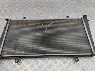радиатор охлаждения Volvo S40 1 поколение 1998, 1.9 л., бензин, АКПП, чёрный, универсал