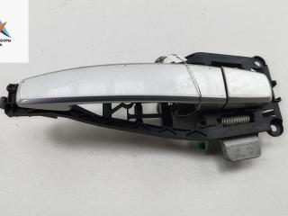 ручка наружная передняя правая Opel Corsa D 2007, 1.2 л., бензин, робот, серый, хетчбэк 5 дв.