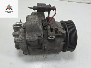 компрессор кондиционера Volkswagen Polo 4 поколение [рестайлинг] 2007, 1.2 л., бензин, 6Q0820808C