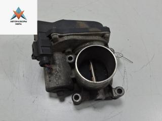 заслонка дроссельная Volkswagen Polo 4 поколение [рестайлинг] 2007, 1.2 л., бензин, МКПП, синий, хетчбэк 3 дв., 03D133062E