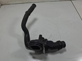 корпус термостата Volkswagen Passat B6 2007, 2.0 л., бензин, МКПП, синий, универсал, 06F121111C