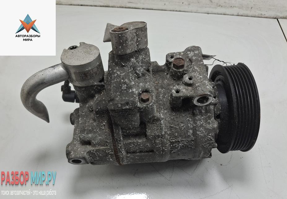 компрессор кондиционера Volkswagen Passat B6 2007, 2.0 л., бензин, 1K0820859E - фото №1