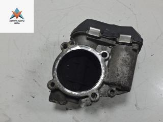 заслонка дроссельная Volkswagen Passat B6 2007, 2.0 л., бензин, МКПП, синий, универсал, 06F133062B