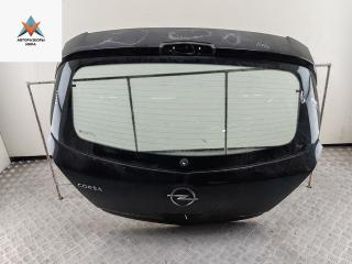 крышка багажника Opel Corsa D 2009, чёрный, хетчбэк 5 дв.