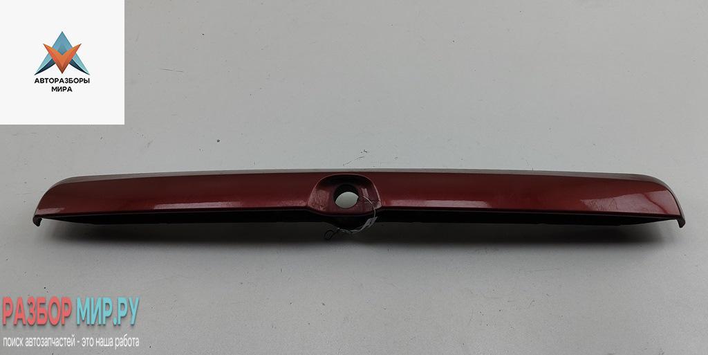 накладка подсветки номера Opel Astra G 2000, 1.8 л., бензин, АКПП, красный, универсал, 90559299 - фото №1