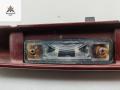 накладка подсветки номера Opel Astra G 2000, 1.8 л., бензин, АКПП, красный, универсал, 90559299 - фото №3