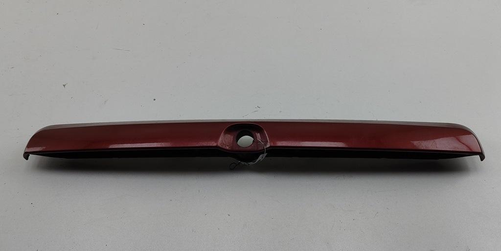 накладка подсветки номера Opel Astra G 2000, 1.8 л., бензин, АКПП, красный, универсал, 90559299