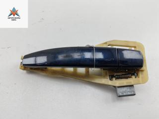 ручка наружная задняя правая Opel Vectra C 2004, 2.2 л., бензин, МКПП, синий, универсал