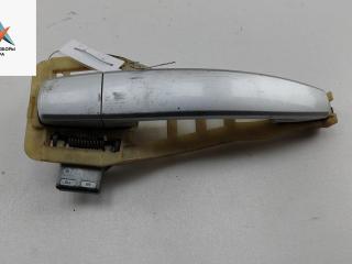 ручка наружная задняя левая Opel Vectra C 2003, 1.8 л., бензин, МКПП, серый, седан