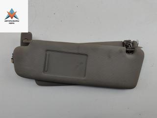 козырек солнцезащитный Volkswagen Touareg 1 поколение [рестайлинг] 2007, 5.0 л., дизель, АКПП, серый, внедорожник 5 дв., 7L6857551AQ