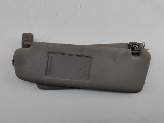 козырек солнцезащитный Volkswagen Touareg 1 поколение [рестайлинг] 2007, 5.0 л., дизель, АКПП, серый, внедорожник 5 дв., 7L6857551AQ