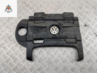 декоративная крышка двигателя Volkswagen Tiguan 1 поколение 2008, 1.4 л., бензин, МКПП, белый, внедорожник 5 дв., 03C103925AR