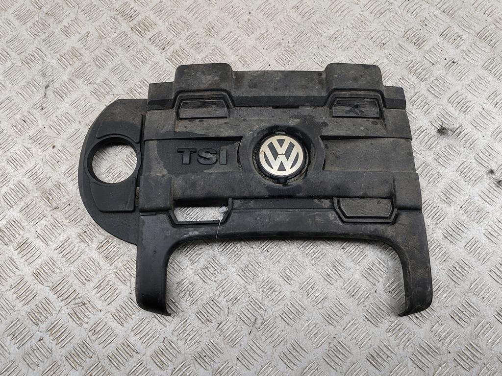 декоративная крышка двигателя Volkswagen Tiguan 2008, 1.4 л., бензин, МКПП, белый, внедорожник 5 дв., 03C103925AR