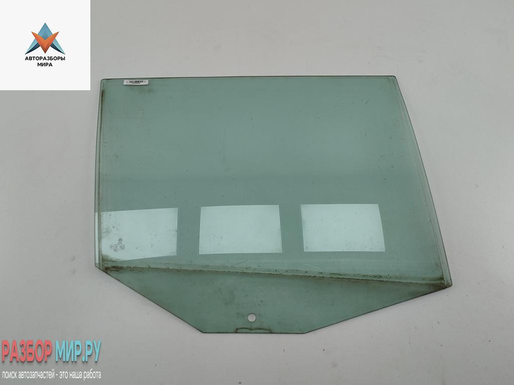 стекло двери задней правой Volkswagen Golf 6 поколение 2010, 1.6 л., дизель, МКПП, серый, универсал, 43R004584 - фото №1