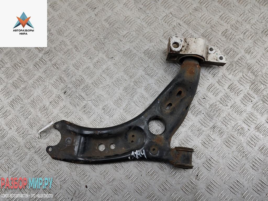 рычаг передний правый Skoda Yeti 1 поколение 2010, 2.0 л., дизель, МКПП, коричневый, внедорожник 5 дв. - фото №1