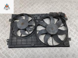 вентилятор радиатора Volkswagen Caddy 3 поколение 2006, 1.9 л., дизель, МКПП, красный, фургон, 1K0121207T