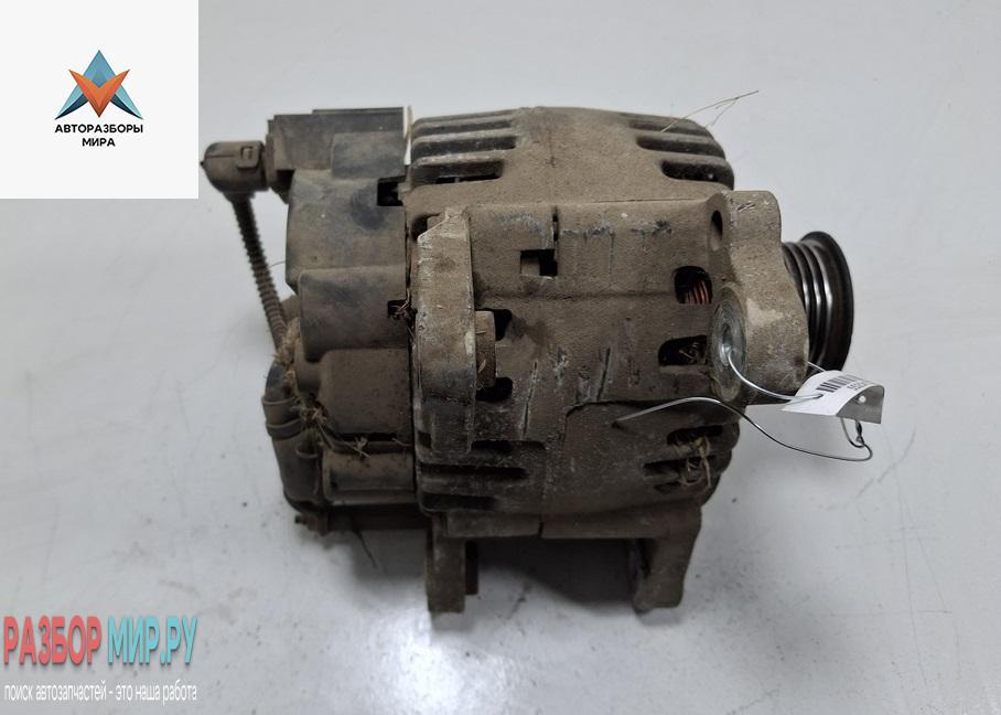 генератор Volkswagen Caddy 3 поколение 2009, 1.4 л., бензин, МКПП, красный, фургон, 036903024H - фото №1