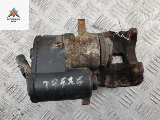 суппорт задний левый Volkswagen Tiguan 1 поколение 2008, 1.4 л., бензин, МКПП, белый, внедорожник 5 дв.