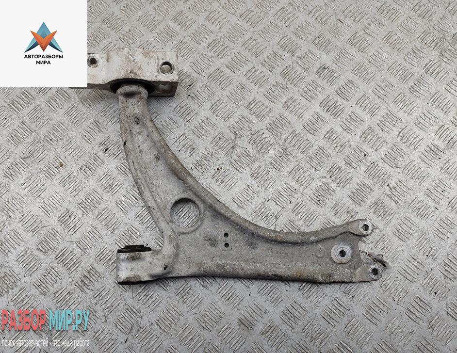 рычаг передний правый Volkswagen Passat B6 2007, 2.0 л., дизель, МКПП, чёрный, универсал - фото №1