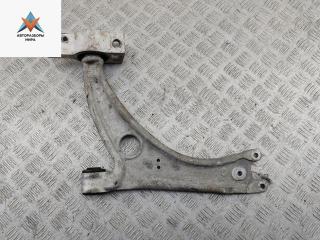 рычаг передний правый Volkswagen Passat B6 2007, 2.0 л., дизель, МКПП, чёрный, универсал