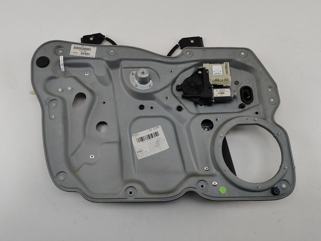 стеклоподъемник электрический передний левый Volkswagen Touran 2003, 1.9 л., дизель, МКПП, серый, минивэн, 1T1837729R
