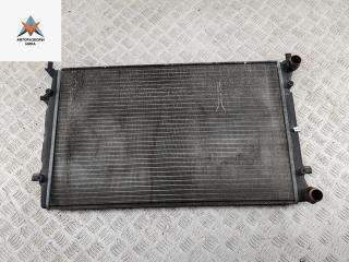 радиатор охлаждения Volkswagen Passat B6 2006, 2.0 л., бензин, МКПП, серый, седан