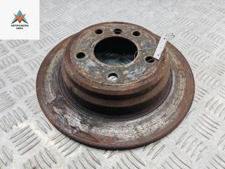 диск тормозной задний BMW 5 серия E39 1999, 2.0 л., бензин, МКПП, серый, седан