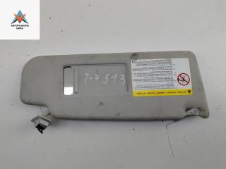 козырек солнцезащитный Volkswagen Passat B6 2007, 2.0 л., дизель, МКПП, чёрный, универсал, 3C0857552