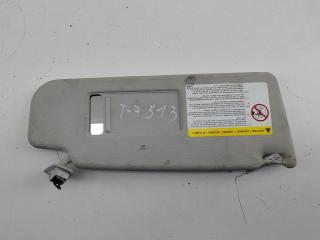 козырек солнцезащитный Volkswagen Passat B6 2007, 2.0 л., дизель, МКПП, чёрный, универсал, 3C0857552