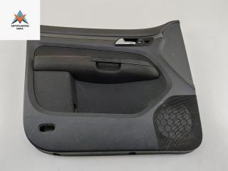 обшивка двери передняя левая Volkswagen Touran 1 поколение 2003, 1.9 л., дизель, МКПП, серый, минивэн, 1T1867011