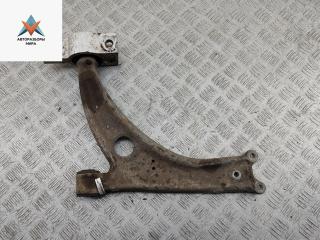 рычаг передний левый Volkswagen Passat B6 2005, 2.0 л., бензин, МКПП, серый, универсал