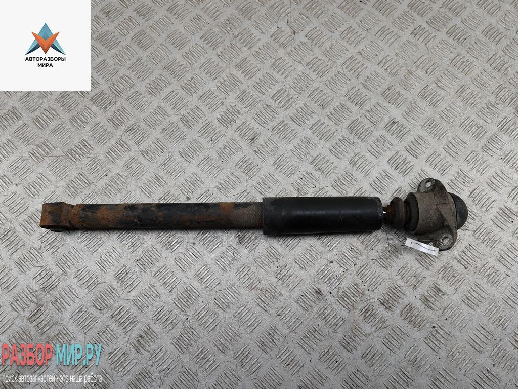 амортизатор задний левый Volkswagen Golf 4 поколение 2001, 1.9 л., дизель, АКПП, серый, универсал - фото №1