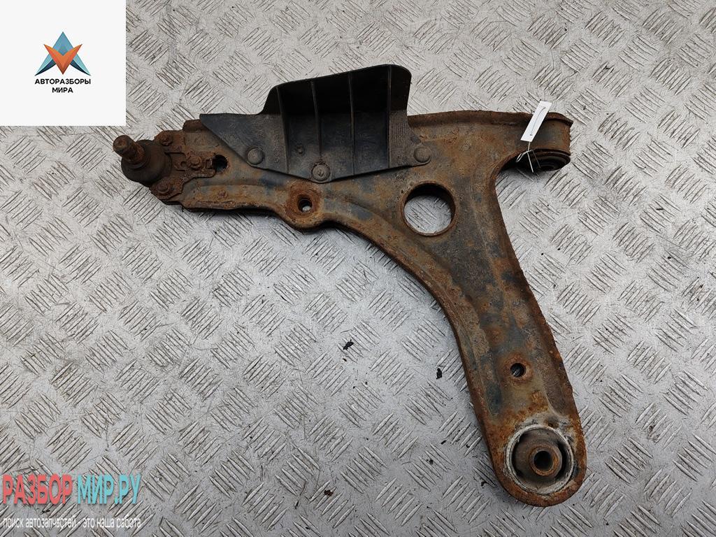 рычаг передний левый Volkswagen Golf 3 поколение 1993, 1.8 л., бензин, МКПП, красный, хетчбэк 5 дв. - фото №1