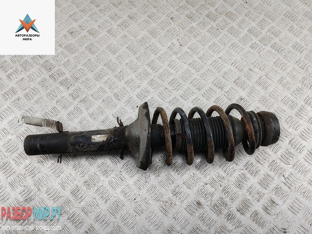 стойка передняя Volkswagen Golf 4 поколение 2001, 1.9 л., дизель, АКПП, серый, универсал, 1J0413031DQ - фото №1