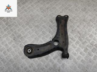 рычаг передний левый Skoda Fabia mk3 (NJ) 2015, 1.2 л., бензин, МКПП, белый, универсал, 6R0407151F