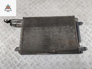 радиатор кондиционера Volkswagen Golf 5 поколение 2005, 1.4 л., бензин, МКПП, зелёный, хетчбэк 5 дв., 1K0820411G