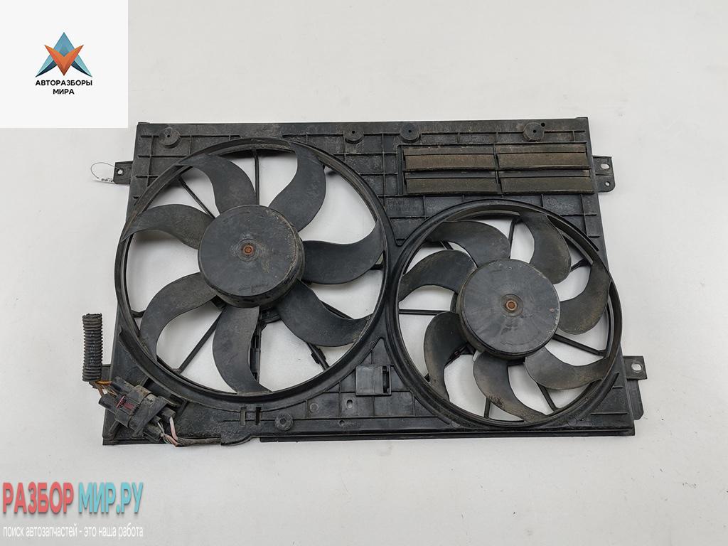 вентилятор радиатора Skoda Yeti 1 поколение 2010, 2.0 л., дизель, МКПП, коричневый, внедорожник 5 дв., 1K0121207BC - фото №1