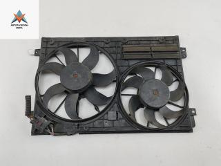 вентилятор радиатора Skoda Yeti 1 поколение 2010, 2.0 л., дизель, МКПП, коричневый, внедорожник 5 дв., 1K0121207BC