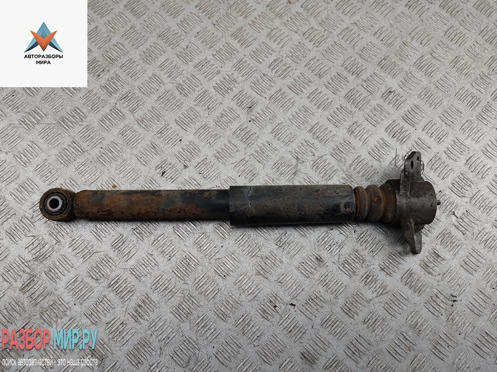 амортизатор задний левый Volkswagen Passat B6 2005, 2.0 л., бензин, МКПП, серый, универсал - фото №1