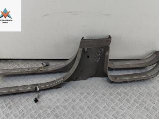 Накладка на порог наружная левая Volkswagen Touareg 1 поколение [рестайлинг] 2007, серый, внедорожник 5 дв., 7L0853370, 7L0853369E