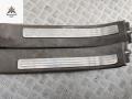 Накладка на порог наружная левая Volkswagen Touareg 1 поколение [рестайлинг] 2007, серый, внедорожник 5 дв., 7L0853370, 7L0853369E - фото №4