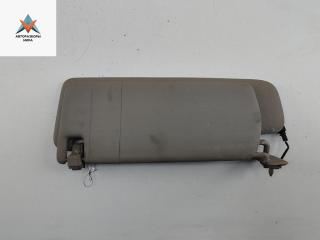 козырек солнцезащитный Volkswagen Touareg 1 поколение [рестайлинг] 2007, 5.0 л., дизель, АКПП, серый, внедорожник 5 дв., 7L6857552AQ