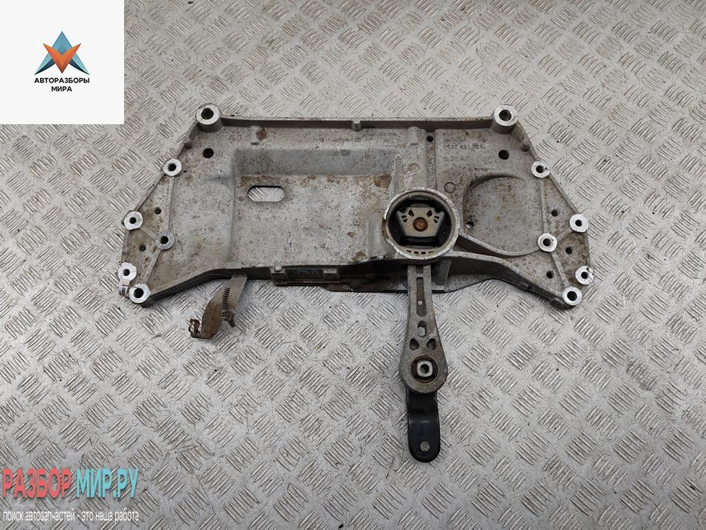 подрамник передний Skoda Yeti 1 поколение 2010, 2.0 л., дизель, МКПП, коричневый, внедорожник 5 дв., 1K0199369G - фото №1