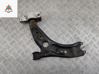 рычаг передний левый Skoda Yeti 1 поколение 2010, 2.0 л., дизель, МКПП, коричневый, внедорожник 5 дв.