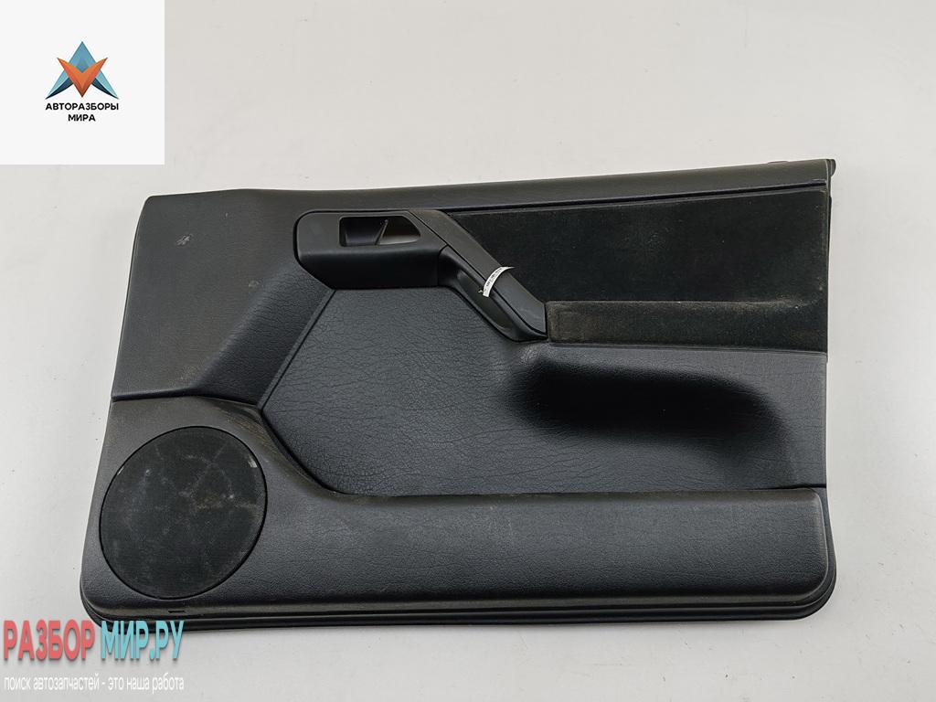 обшивка двери передняя правая Volkswagen Golf 3 поколение 1993, 1.8 л., бензин, МКПП, красный, хетчбэк 5 дв. - фото №1